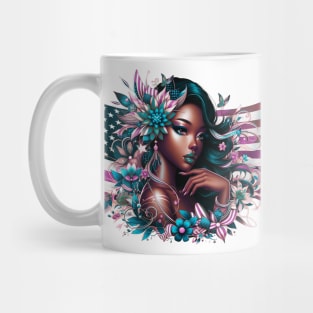 American Beauty, Hazel Eyes Chillin | Catsie Cat Mug